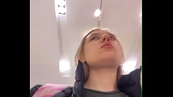 Masturbate in the fitting room