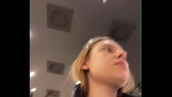 Masturbate in the fitting room