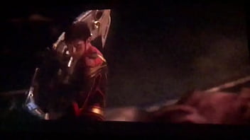 Duende verde sendo fodido gostoso