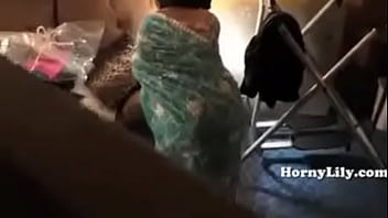 Sexy indian gives bf a blowjob