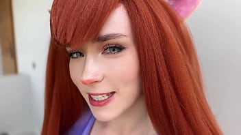 Gadget hackwrench from chip 'n dale deepthroats and hard fucks till cum in pussy