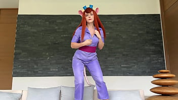 Gadget Hackwrench From Chip 'n Dale Deepthroats And Hard Fucks Till Cum In Pussy thumbnail