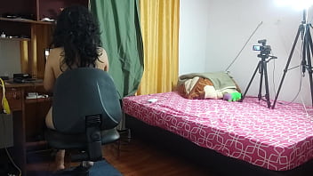 Preview of boss fucking secretary with agarabas and olpr