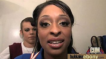 Amazing ir group sex action with stunning ebony 8