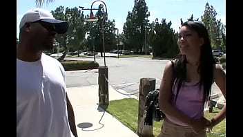 Rhianna ryan has some black adventures