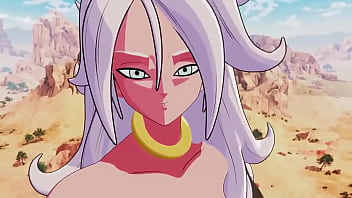 N 21 catching in the air