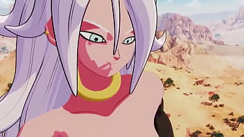 N 21 catching in the air