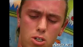 Stunning zhenya blows before doggy