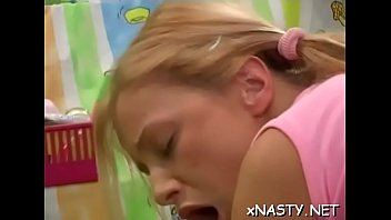 Stunning zhenya blows before doggy