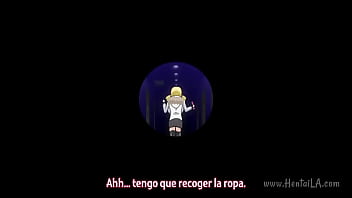 Una mujer con dos trios