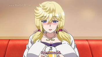 Una mujer con dos trios