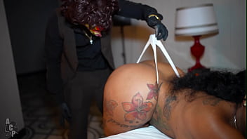 Sexy ebony performers premiers new movie to their dracula spin off