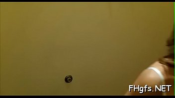 Stupefying girl karina gets a good cock ride