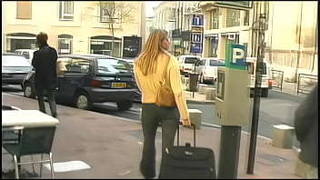 18 teen blonde romana gets horny and fucks the cock