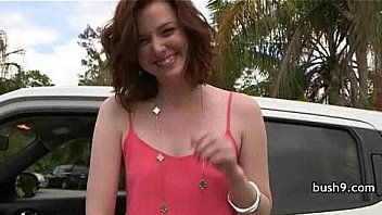 Dap pretty girl with hairy pussy