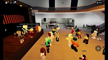 Dançando cm as putas