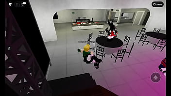 Dançando cm as putas