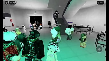 Dançando cm as putas