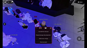 Dançando cm as putas