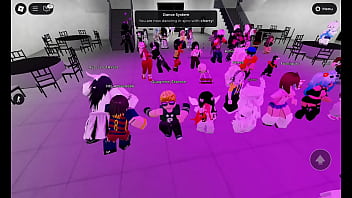 Dançando cm as putas