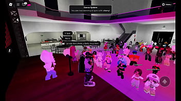 Dançando cm as putas