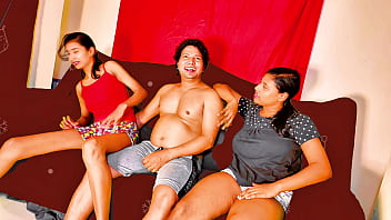 Uttaran20 teens stepsisters blowjob and first pussy