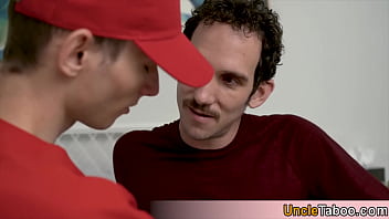 Sexy Stud Versus A Clueless Teen Bareback Style thumbnail