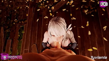 Neir replicant outdoor sex