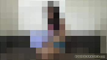 Gay femdom and bisexual threesome clips