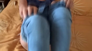 Full masturbations and intense orgasms i moan with pleasure asking for anal sex