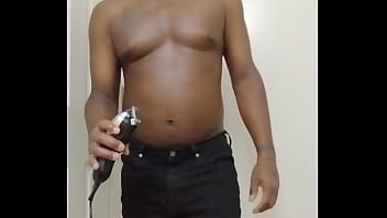 I had another chance to keep growing facial hair out and this happened for free are followers okay when this happens 1