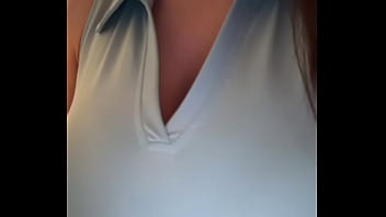 Stepmom pulls her big milky tits out of her bra Stepmom pulls her big milky tits out of her bra