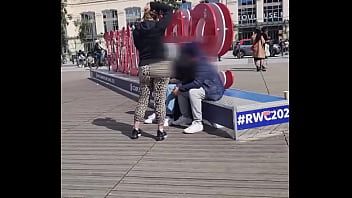 De passage sur toulouse je me suis mise au challenge de trouver un mec pour le