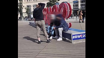 De passage sur toulouse je me suis mise au challenge de trouver un mec pour le