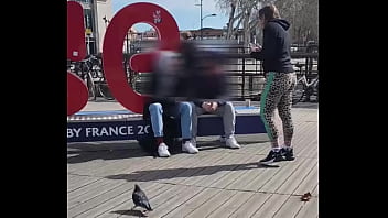 De passage sur toulouse je me suis mise au challenge de trouver un mec pour le