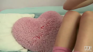 Teen's first creaming