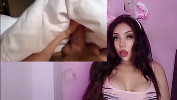 Se coje a su hermanastro a escondidas en el hotel