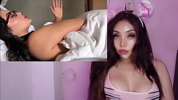 Se coje a su hermanastro a escondidas en el hotel