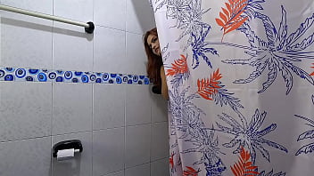 Caught My Step Cousin Showering And She Begged For My Cum Pov thumbnail