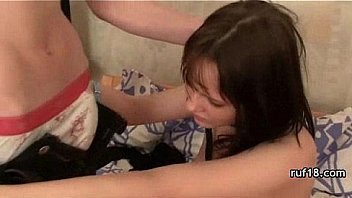 Teen fucked hard to the core