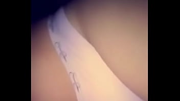 Stripping my bra and panties