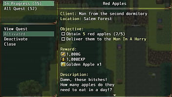 Hero in a fantasy world fucks mature women 8 no commentary