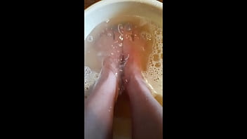 Water day today footfetish