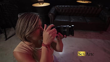 Os dois modelos estavam com muito tesão um no outro