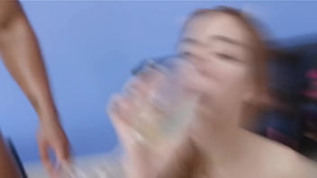 4 on 1 little chloe dap pee bbc