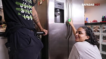 Mamando o entregador