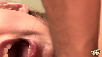 Allowing An Unfamiliar Individual To Enter The Residence Culminates In The Attractive Individual With Dark Brown Hair Engaging In Vigorous Anal Penetration thumbnail