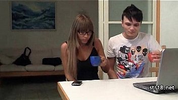 Tight hot teen gets hardcore fucked