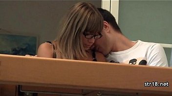 Tight hot teen gets hardcore fucked