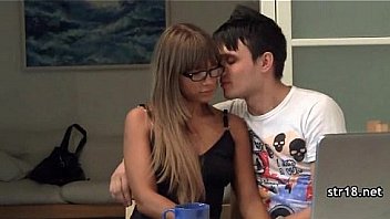 Tight hot teen gets hardcore fucked